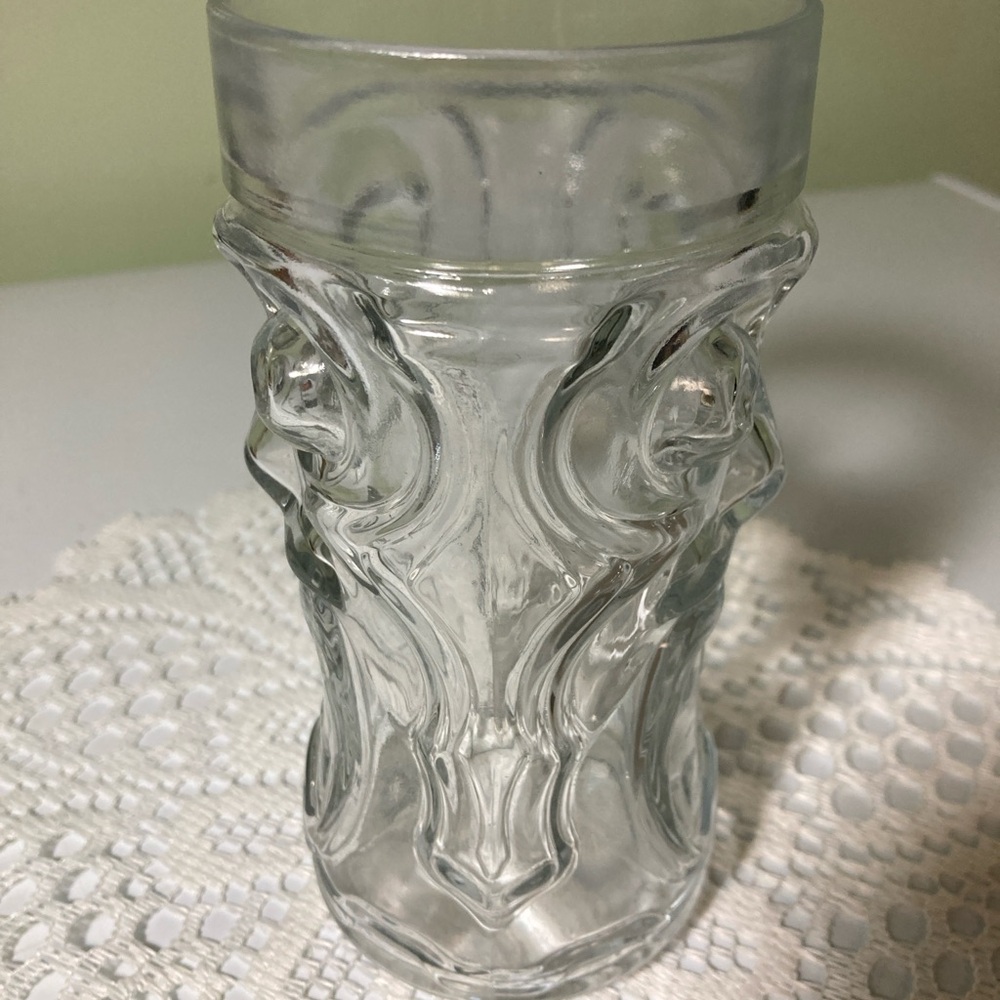 Anchor Hocking Screaming Tiki 16 oz Clear Cooler Glass - Picture 3 of 5